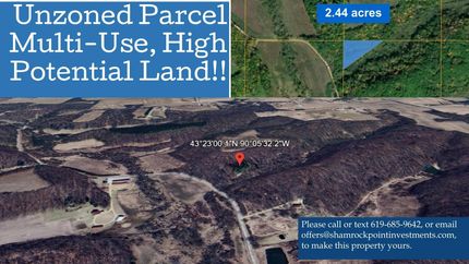 Undeveloped Land for sale in Sauk County, Wisconsin