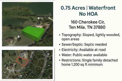 Property for sale in Roane County, Tennessee