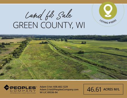 Farm Property for sale in Green County, Wisconsin
