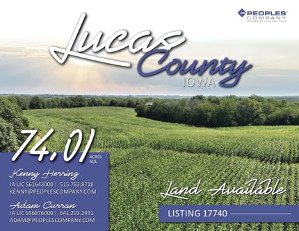 Property for sale in Lucas County, Iowa