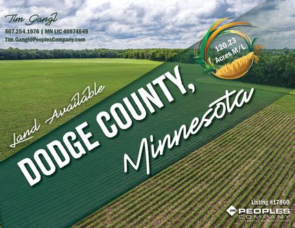 Property for sale in Dodge County, Minnesota