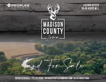 Property for sale in Madison County, Iowa