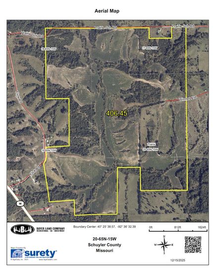 Property for sale in Schuyler County, Missouri