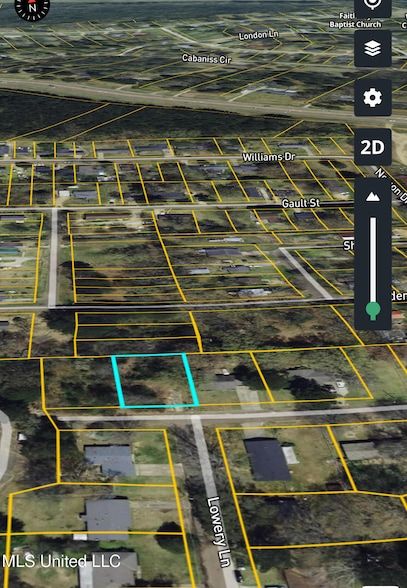 Undeveloped Land for sale in Hinds County, Mississippi