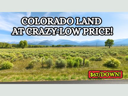 Property for sale in Costilla County, Colorado