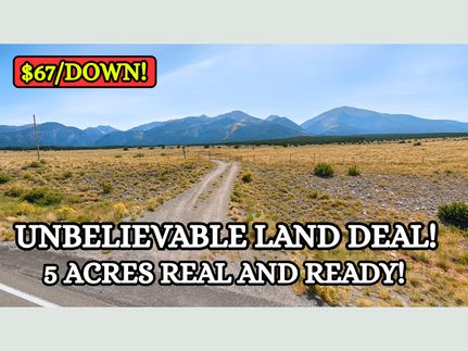 Undeveloped Land for sale in Costilla County, Colorado
