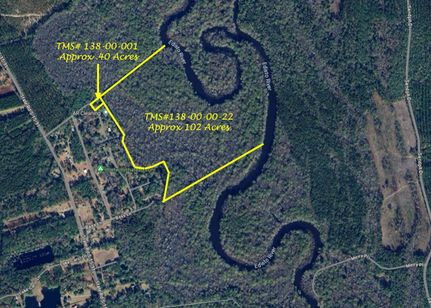 Lakefront Property for sale in Colleton County, South Carolina