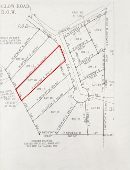 Property for sale in Lewis County, Tennessee