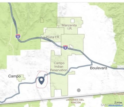 Property for sale in San Diego County, California