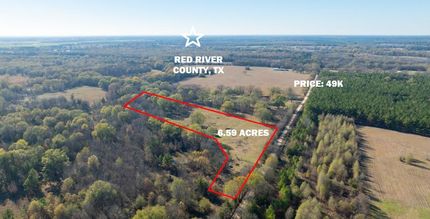 Property for sale in Red River County, Texas