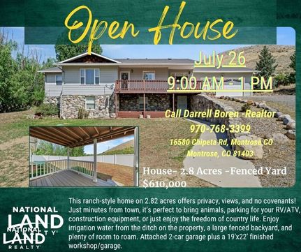 Property in Montrose County, Colorado