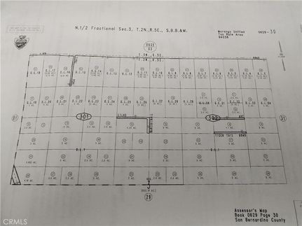 Undeveloped Land for sale in San Bernardino County, California