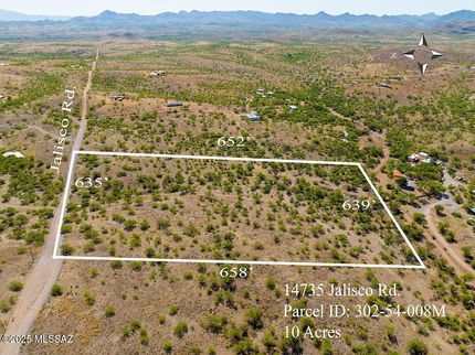 Undeveloped Land for sale in Pima County, Arizona