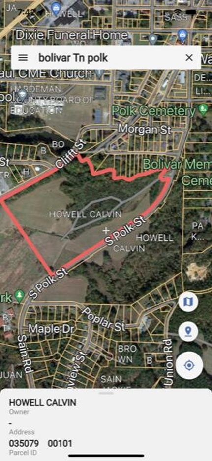 Property for sale in Hardeman County, Tennessee