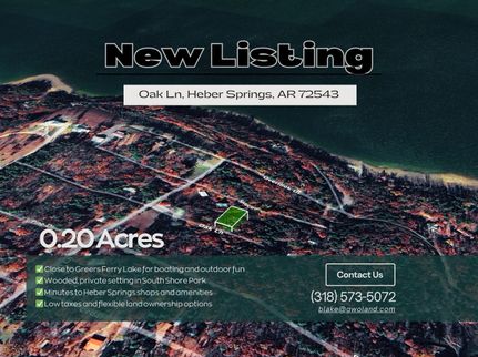 Recreational Property for sale in Cleburne County, Arkansas