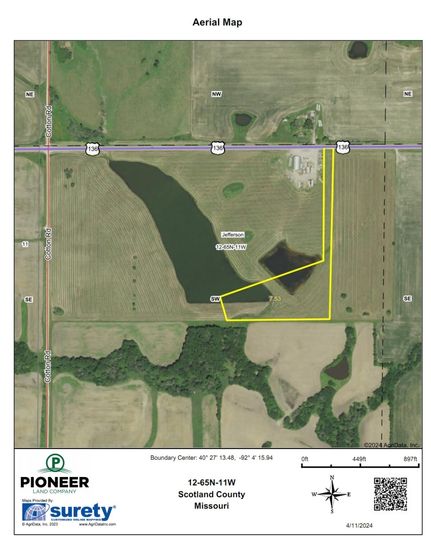 Property for sale in Scotland County, Missouri