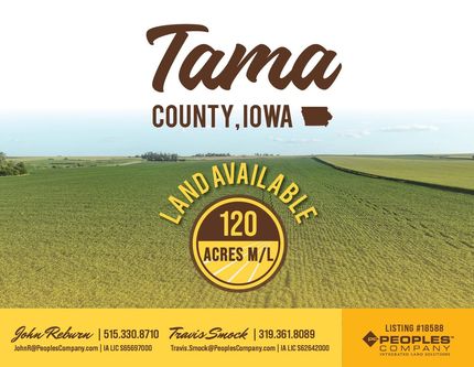 Undeveloped Land for sale in Tama County, Iowa