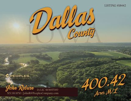Property for sale in Dallas County, Iowa