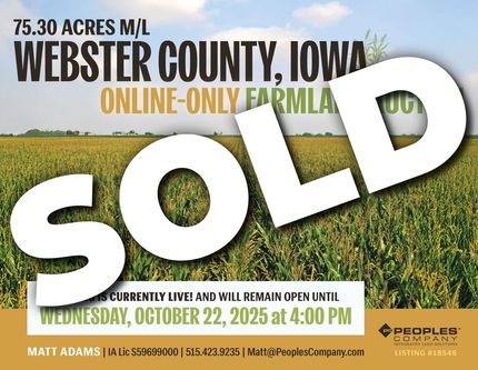 Property in Webster County, Iowa