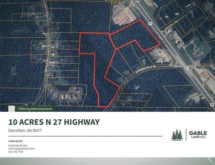 Property for sale in Carroll County, Georgia