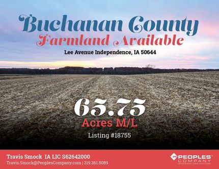 Farm Property for sale in Buchanan County, Iowa