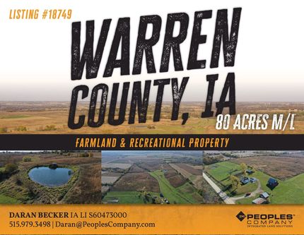 Property for sale in Warren County, Iowa