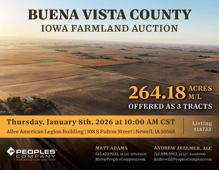 Property for sale in Buena Vista County, Iowa