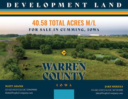 Farm Property for sale in Warren County, Iowa