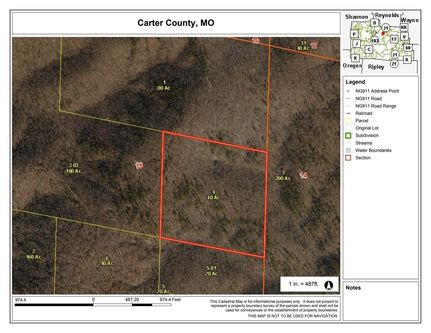 Property for sale in Carter County, Missouri