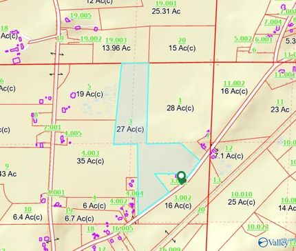 Undeveloped Land for sale in Cherokee County, Alabama