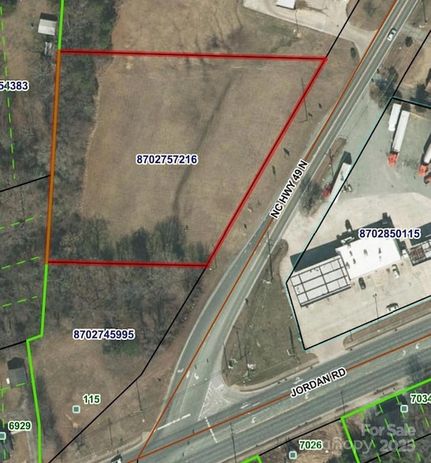 Undeveloped Land for sale in Randolph County, North Carolina