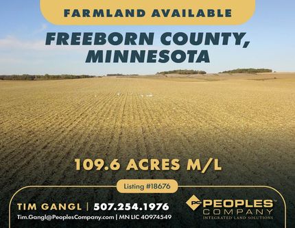 Property for sale in Freeborn County, Minnesota