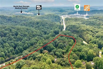 Property for sale in Lumpkin County, Georgia