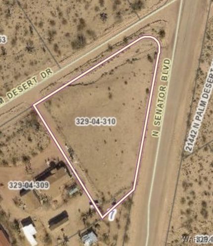 Undeveloped Land for sale in Mohave County, Arizona