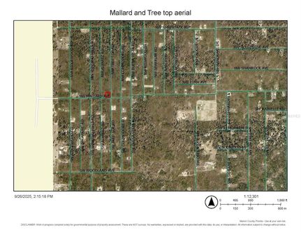 Undeveloped Land for sale in Marion County, Florida