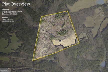 Undeveloped Land for sale in Elbert County, Georgia