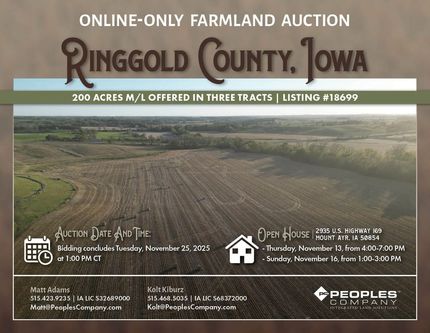 Property for sale in Ringgold County, Iowa