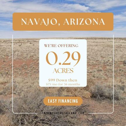 Property for sale in Navajo County, Arizona