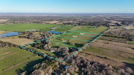 Hunting Land for sale in Fannin County, Texas