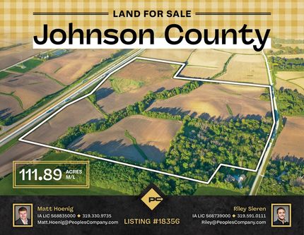 Recreational Property for sale in Johnson County, Iowa