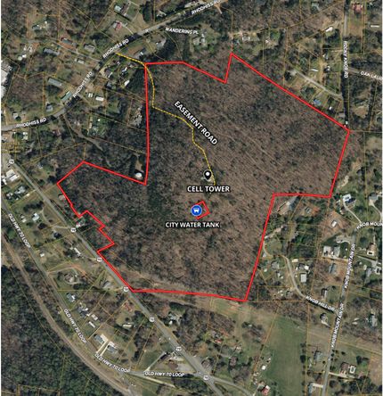 Undeveloped Land for sale in Burke County, North Carolina