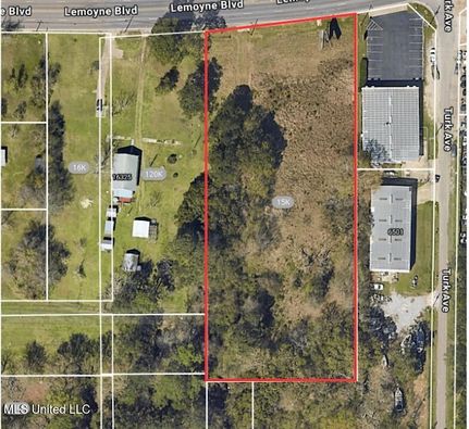 Undeveloped Land for sale in Jackson County, Mississippi