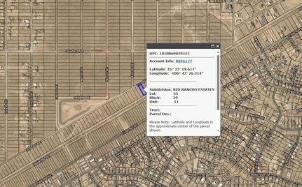 Property for sale in Sandoval County, New Mexico