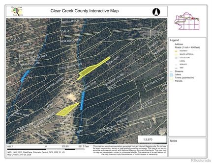 Property for sale in Clear Creek County, Colorado