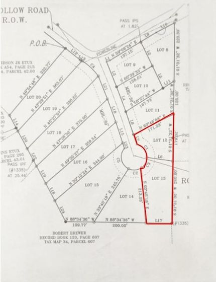 Property for sale in Lewis County, Tennessee