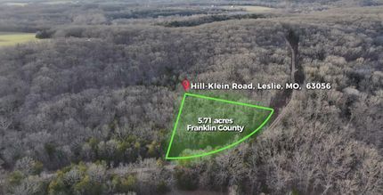 Undeveloped Land for sale in Franklin County, Missouri