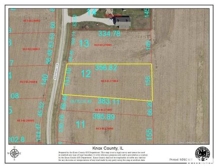 Undeveloped Land for sale in Knox County, Illinois