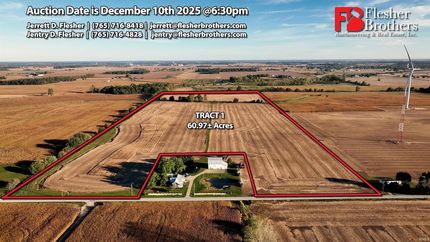 Undeveloped Land for sale in Jay County, Indiana