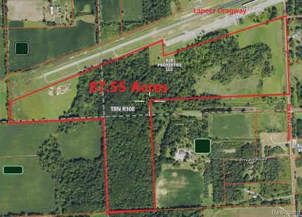 Property for sale in Lapeer County, Michigan