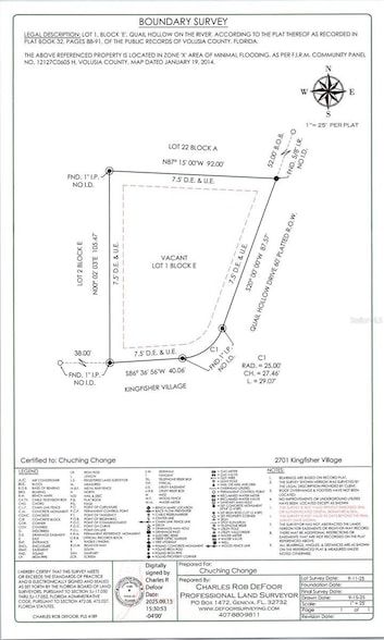 Property for sale in Volusia County, Florida